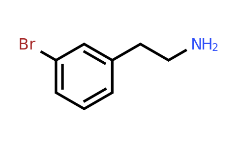 CAS 58971-11-2 | 3-Bromophenethylamine