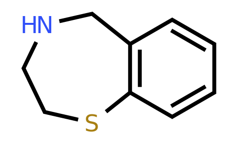 CAS 58980-39-5 | 2,3,4,5-tetrahydro-1,4-benzothiazepine