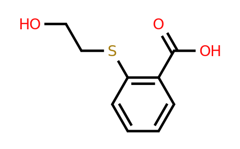CAS 58980-52-2 | 2-((2-Hydroxyethyl)thio)benzoic acid