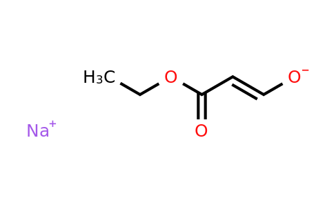 CAS 58986-28-0 | 3-ethoxy-3-oxoprop-1-en-1-olate sodium salt