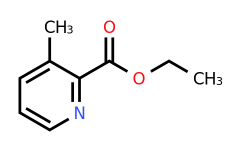 CAS 58997-10-7 | Ethyl 3-methylpyridine-2-carboxylate