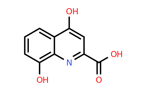 CAS 59-00-7 | 4,8-Dihydroxyquinoline-2-carboxylic acid