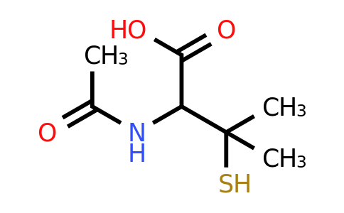 CAS 59-53-0 | 2-acetamido-3-methyl-3-sulfanyl-butanoic acid