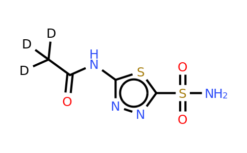 CAS 59-66-5 | Acetazolamide-D3