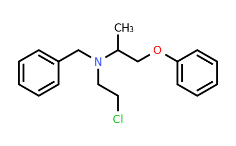 CAS 59-96-1 | N-Benzyl-N-(2-chloroethyl)-1-phenoxypropan-2-amine