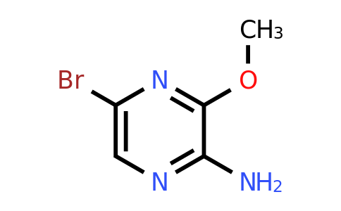 CAS 5900-13-0 | 5-Bromo-3-methoxypyrazin-2-ylamine