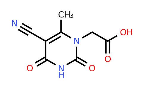 CAS 5900-45-8 | 2-(5-Cyano-6-methyl-2,4-dioxo-3,4-dihydropyrimidin-1(2H)-yl)acetic acid