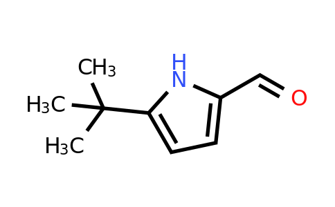 CAS 59001-10-4 | 5-(tert-Butyl)-1H-pyrrole-2-carbaldehyde