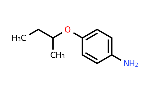CAS 59002-72-1 | 4-(sec-Butoxy)aniline