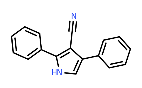 CAS 59009-62-0 | 2,4-Diphenyl-1H-pyrrole-3-carbonitrile
