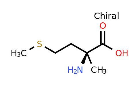 CAS 59013-75-1 | (2S)-2-Amino-2-methyl-4-(methylsulfanyl)butanoic acid
