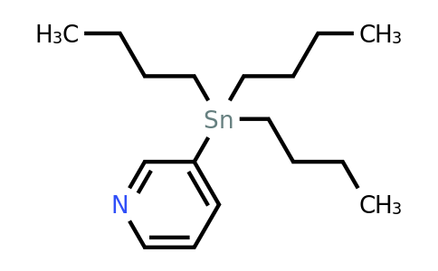 CAS 59020-10-9 | 3-(Tributylstannyl)pyridine