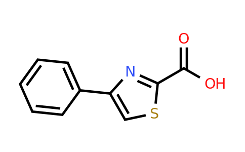 CAS 59020-44-9 | 4-Phenylthiazole-2-carboxylic acid