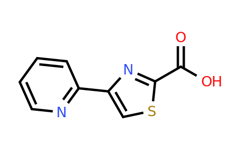 CAS 59020-45-0 | 4-Pyridin-2-YL-thiazole-2-carboxylic acid