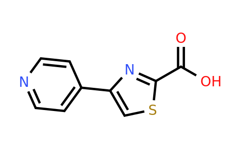 CAS 59020-47-2 | 4-Pyridin-4-YL-thiazole-2-carboxylic acid