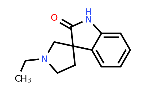 CAS 59022-46-7 | 1'-Ethylspiro[indoline-3,3'-pyrrolidin]-2-one