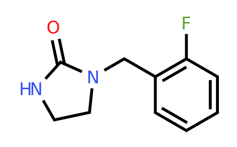 1-(2-Fluorobenzyl)imidazolidin-2-one