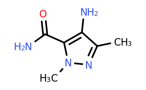 CAS 59023-32-4 | 4-Amino-1,3-dimethyl-1H-pyrazole-5-carboxamide