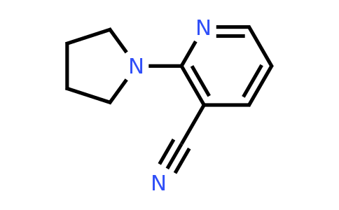 CAS 59025-38-6 | 2-(Pyrrolidin-1-yl)nicotinonitrile