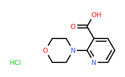 CAS 59025-45-5 | 2-(morpholin-4-yl)pyridine-3-carboxylic acid hydrochloride
