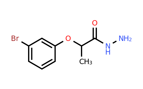 CAS 590351-23-8 | 2-(3-bromophenoxy)propanehydrazide