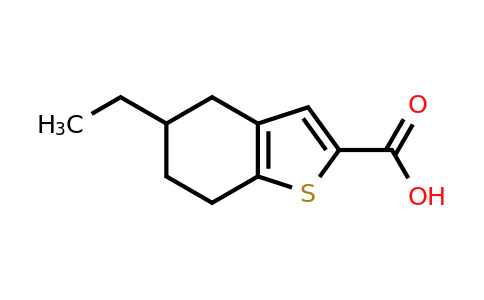 CAS 590355-40-1 | 5-ethyl-4,5,6,7-tetrahydro-1-benzothiophene-2-carboxylic acid