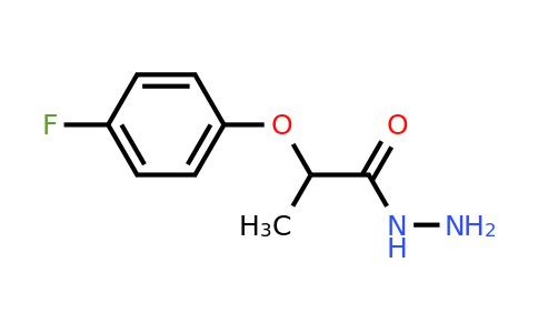 CAS 590356-83-5 | 2-(4-fluorophenoxy)propanehydrazide