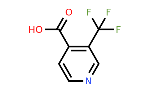 CAS 590371-38-3 | 3-(Trifluoromethyl)pyridine-4-carboxylic acid