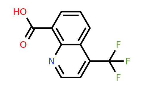 CAS 590371-53-2 | 4-(Trifluoromethyl)quinoline-8-carboxylic acid