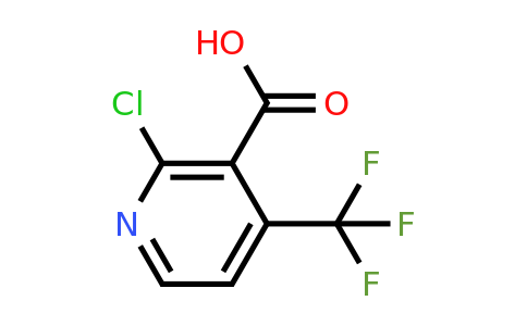 CAS 590371-81-6 | 2-Chloro-4-(trifluoromethyl)nicotinic acid