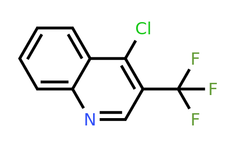 CAS 590371-93-0 | 4-Chloro-3-(trifluoromethyl)quinoline