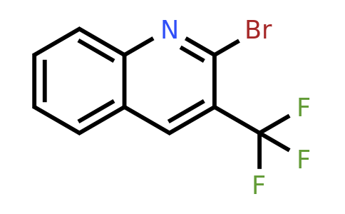 CAS 590371-95-2 | 2-Bromo-3-(trifluoromethyl)quinoline