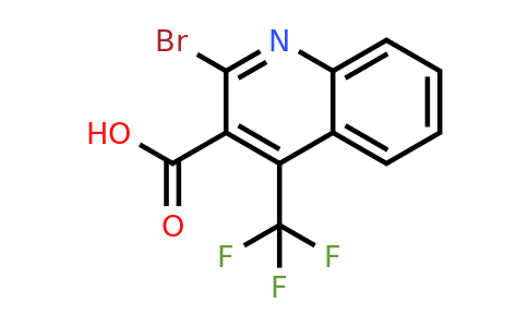 CAS 590372-20-6 | 2-Bromo-4-(trifluoromethyl)quinoline-3-carboxylic acid