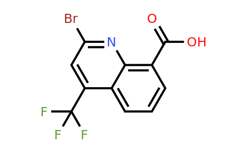 CAS 590372-23-9 | 2-Bromo-4-(trifluoromethyl)quinoline-8-carboxylic acid