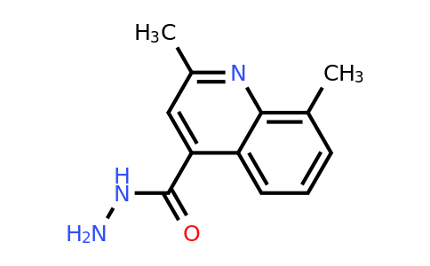 CAS 590376-58-2 | 2,8-Dimethylquinoline-4-carbohydrazide