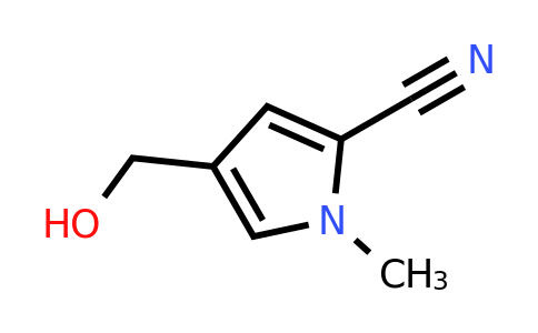CAS 590409-82-8 | 4-(Hydroxymethyl)-1-methyl-1H-pyrrole-2-carbonitrile