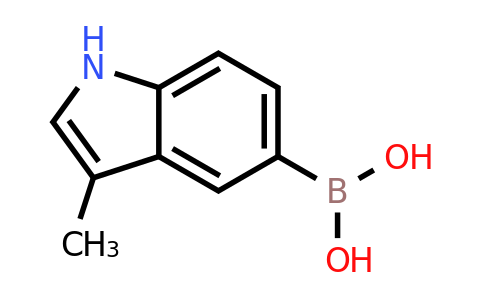CAS 590417-54-2 | (3-methyl-1H-indol-5-yl)boronic acid