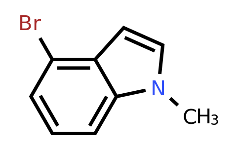CAS 590417-55-3 | 4-bromo-1-methyl-1H-indole