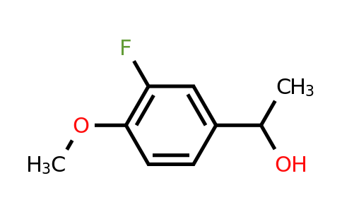 CAS 590417-81-5 | 1-(3-Fluoro-4-methoxyphenyl)ethanol
