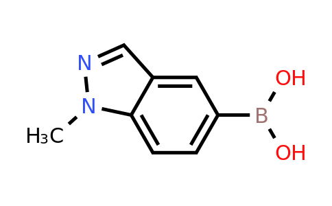 1-Methyl-1H-indazole-5-boronic acid