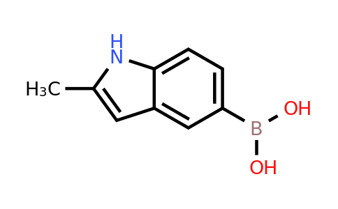 CAS 590418-31-8 | (2-methyl-1H-indol-5-yl)boronic acid