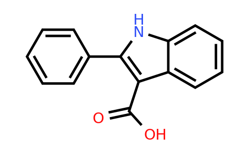CAS 59050-38-3 | 2-Phenyl-1H-indole-3-carboxylic acid