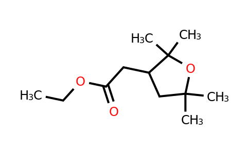CAS 59056-42-7 | ethyl 2-(2,2,5,5-tetramethyloxolan-3-yl)acetate