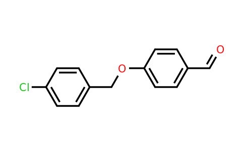 CAS 59067-46-8 | 4-[(4-chlorophenyl)methoxy]benzaldehyde