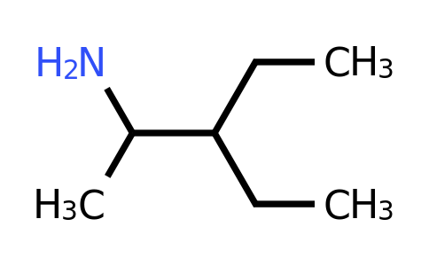 CAS 59082-16-5 | 3-Ethylpentan-2-amine