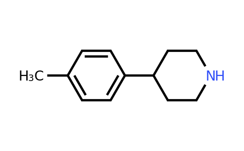 CAS 59083-39-5 | 4-(4-methylphenyl)piperidine