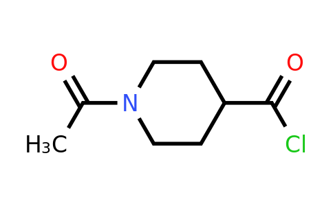 CAS 59084-16-1 | 1-Acetylpiperidine-4-carbonyl chloride