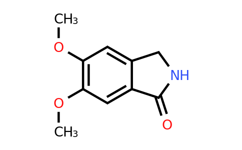 CAS 59084-72-9 | 5,6-dimethoxy-2,3-dihydro-isoindol-1-one
