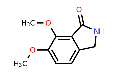 CAS 59084-79-6 | 6,7-Dimethoxy-2,3-dihydro-isoindol-1-one