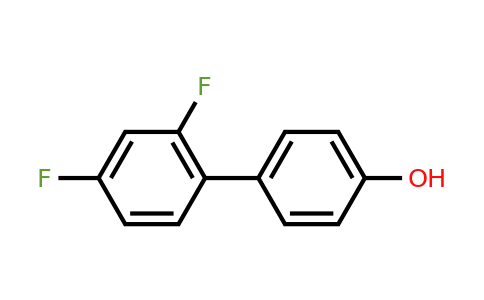 CAS 59089-68-8 | 2',4'-Difluoro-biphenyl-4-ol